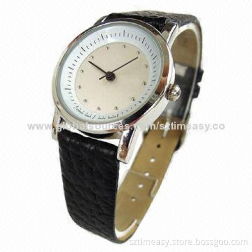 Traditional Metal Watch with Low-price, Customized Logos/Designs Welcomed